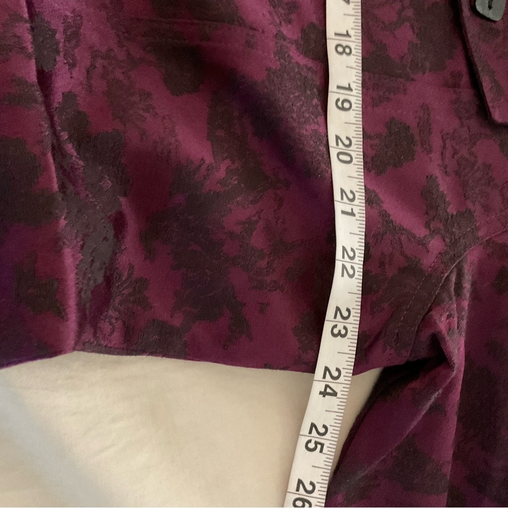 Susan Graver Deep Purple Jean Jacket - Picture 7 of 11